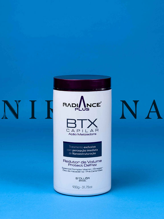 بوتاکس مو ای جی مکس SOLLER BRASIL