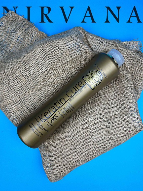 کراتین مو بیو گلد اند هانی GOLD&HONEY