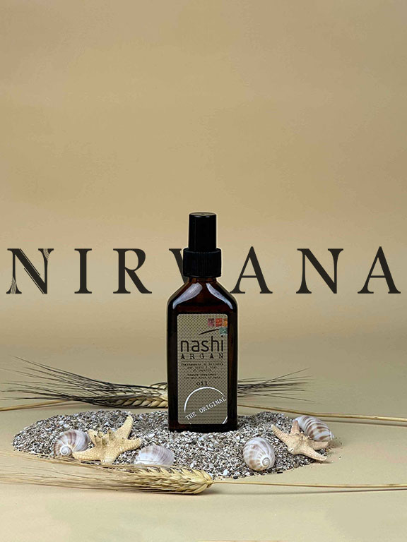 روغن مو آرگان ناشی