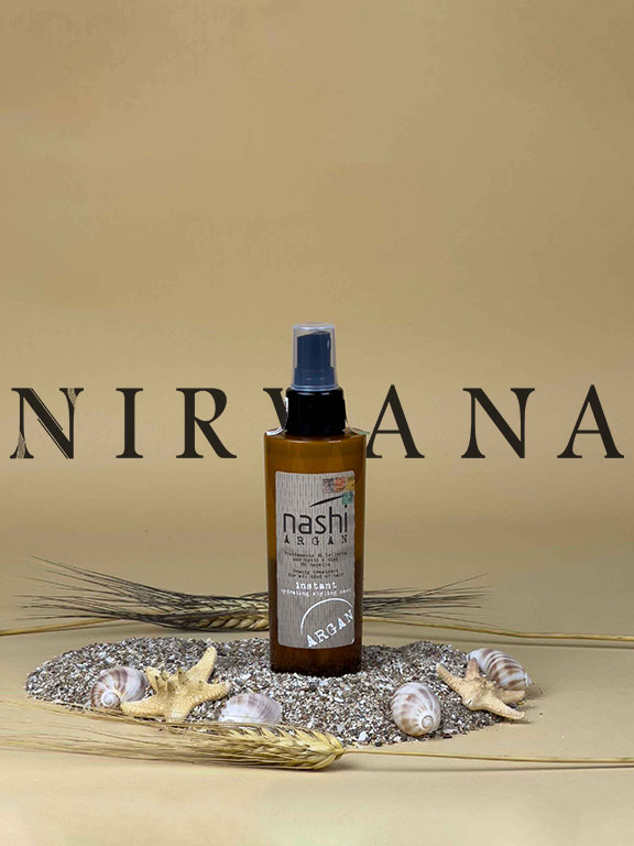 شیر مو آرگان ناشی