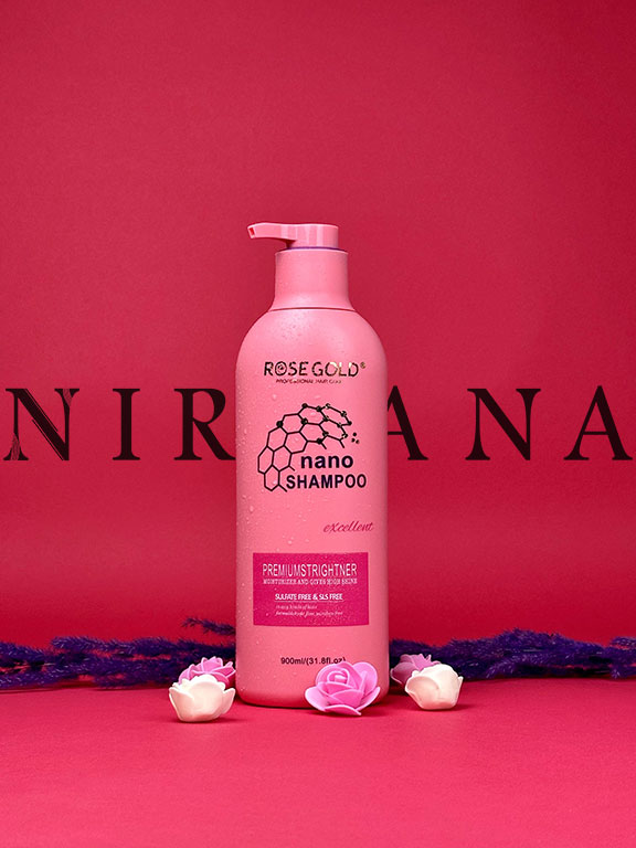 شامپو نانو رزگلد