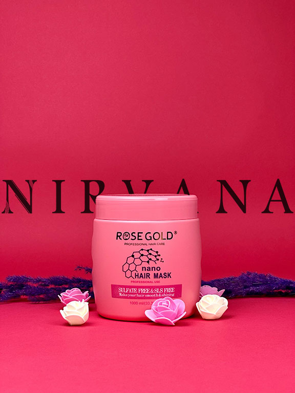 ماسک مو نانو رزگلد