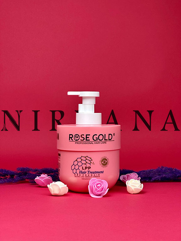 ال پی پی نانو رزگلد