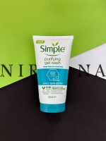 ژل شوینده Purifying صورت سیمپل Simple