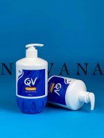 کرم مرطوب کننده و آبرسان پوست خشک کیووی QV - تصویر 3