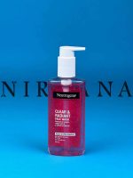 ژل شستشوی صورت گریپ فروت نوتروژینا مخصوص پوست نرمال Neutrogena