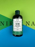 محلول شستشوی صورت Tea Tree بادی شاپ Body Shop