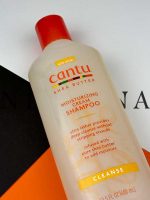 شامپو سولفات دار مخصوص موهای چرب و ضخیم کنتو Cantu - تصویر 2
