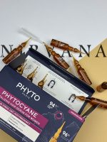 سرم ویال ضد ریزش مو فیتو فیتوسیان 94% مخصوص بانوان PHYTO PHYTOCYANE ANTI-HAIR LOSS VIAL SERUM - تصویر 2