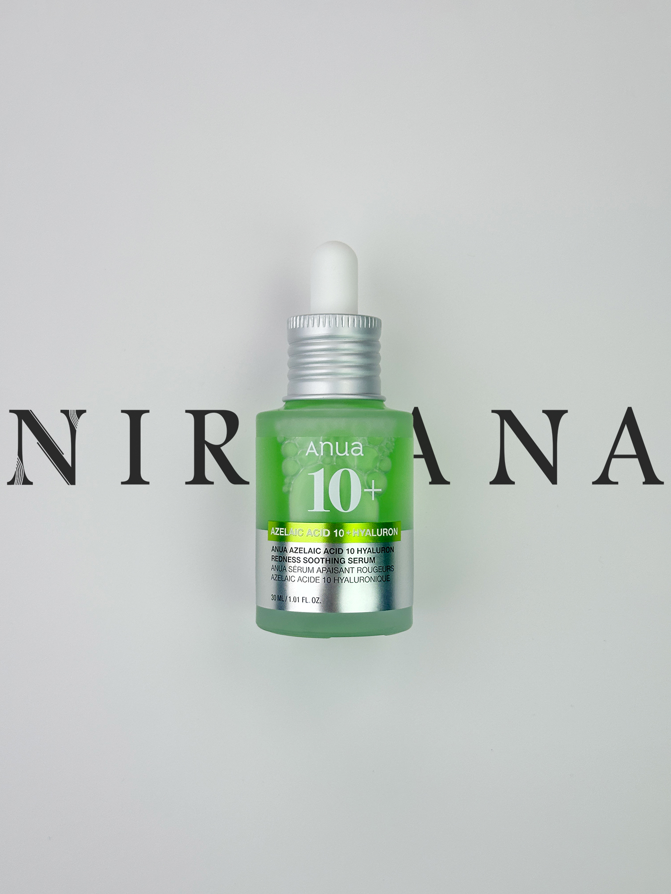 سرم آزلائیک اسید 10% هیالورون آنوا تسکین دهده و آبرسان