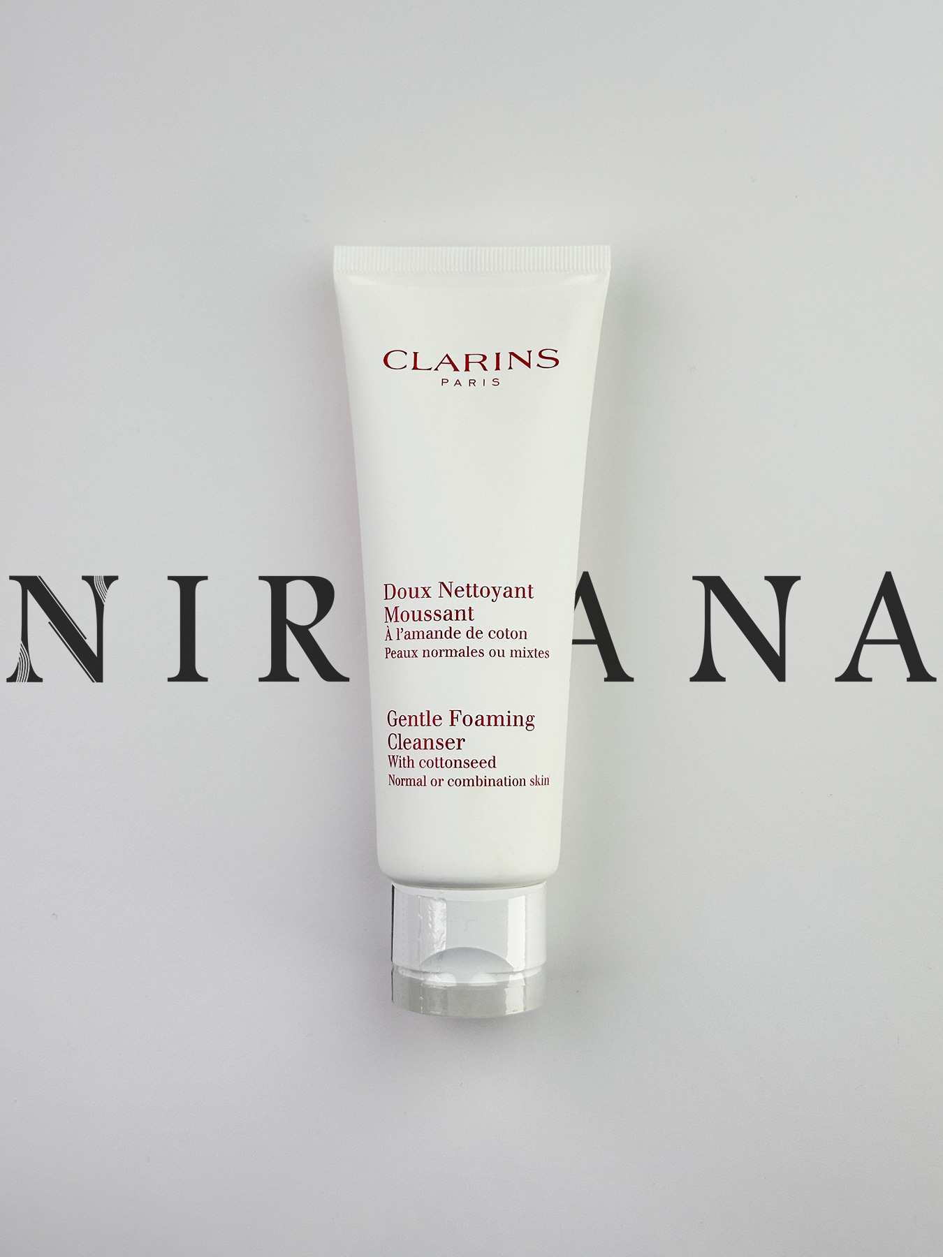 فوم پاک کننده کلارنس حاوی پنبه دانه