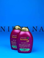 شامپو کراتین اویل او جی ایکس OGX Keratin Oil (Strength Length + Keratin Oil Shampoo) - تصویر 4