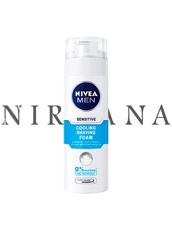 ژل اصلاح نیوا مدل سنسیتیو کول