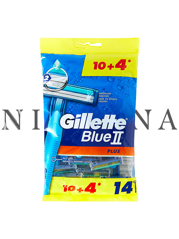 تیغ اصلاح ژیلت مدل بلو 2 پلاس