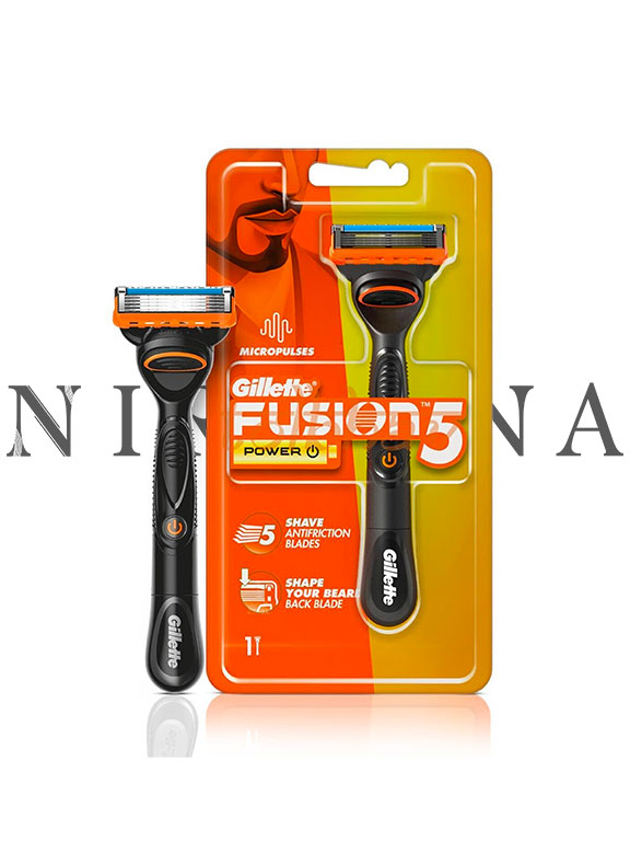 تیغ اصلاح ژیلت مدل فیوژن فایو پاور