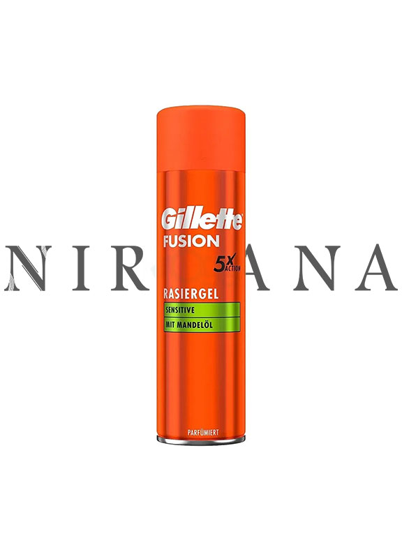 ژل اصلاح ژیلت مدل فیوژن 5 ایکس اکشن