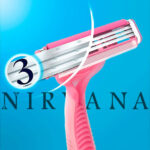 تیغ اصلاح سه لبه ژیلت مدل ونوس