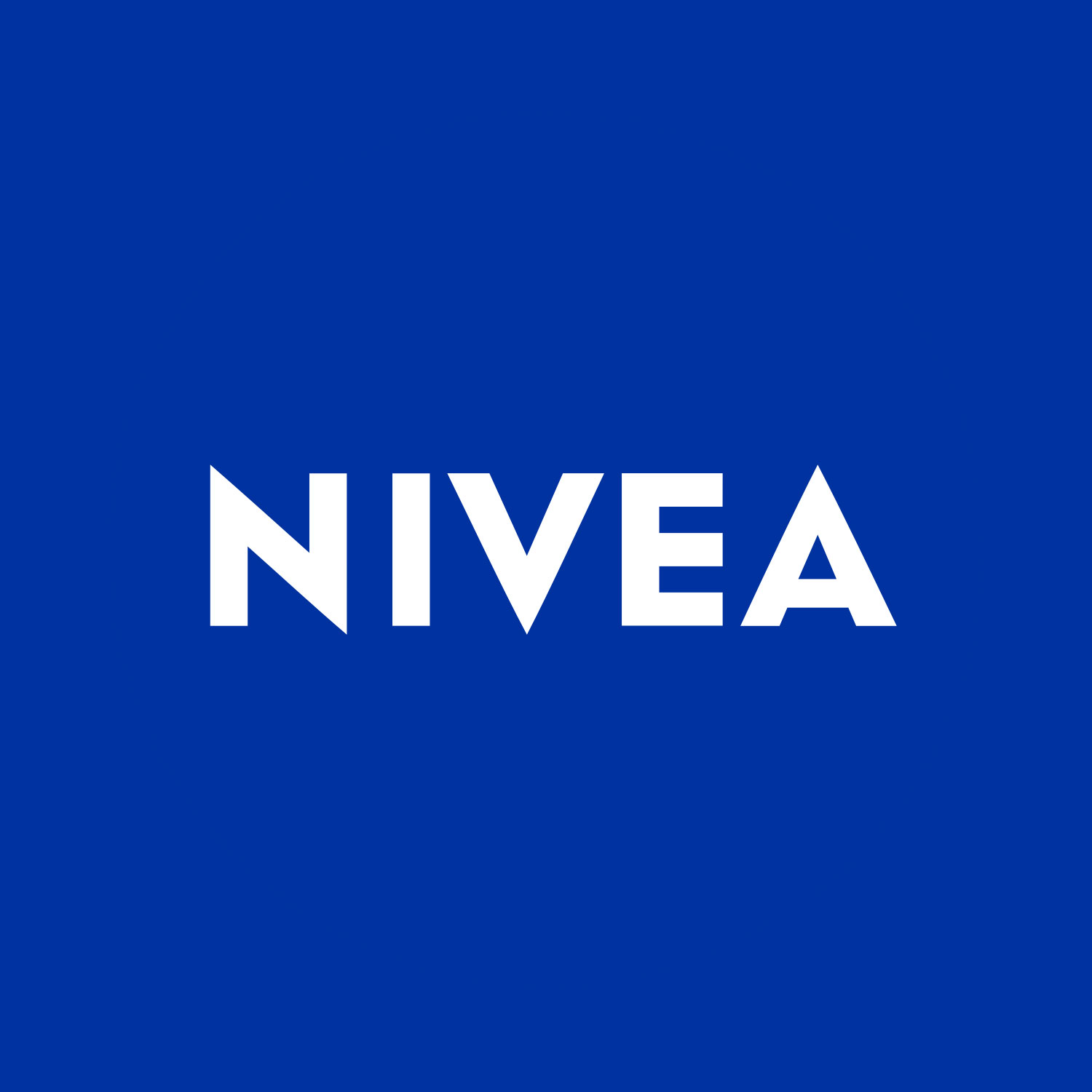 لوگوی برند نیوآ با کرم و لوسیون مراقبت پوست، نماد لطافت و محافظت طبیعی