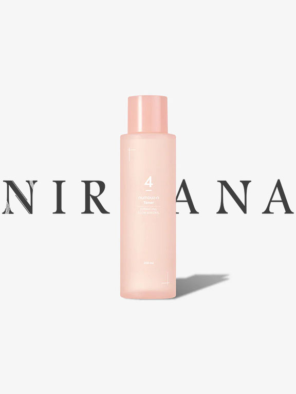 تونر نامبوزین شماره 4 | آبرسان عمقی و درخشان‌کننده پوست