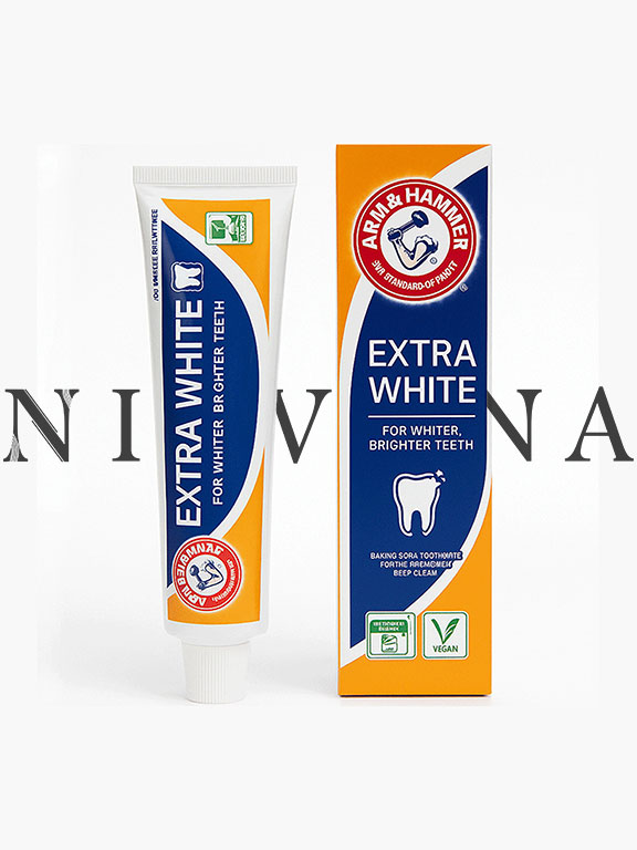 خمیر دندان اکسترا وایت آرم اند همر روزانه آمریکایی