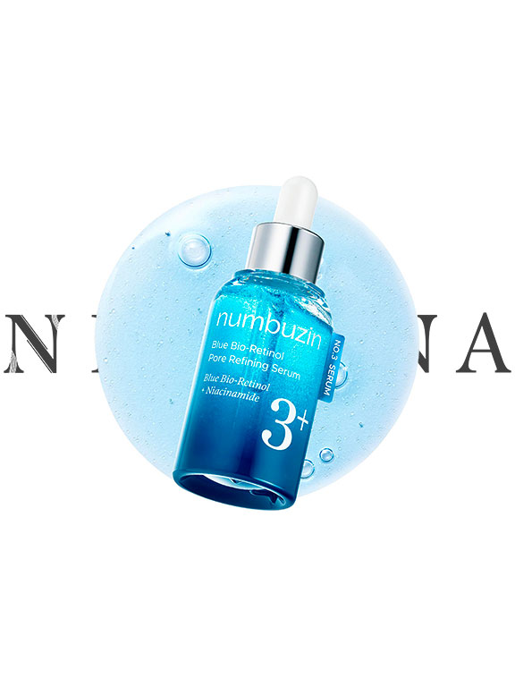 سرم کنترل منافذ بایو رتینول آبی نامبوزین شماره ۳ 30 میل