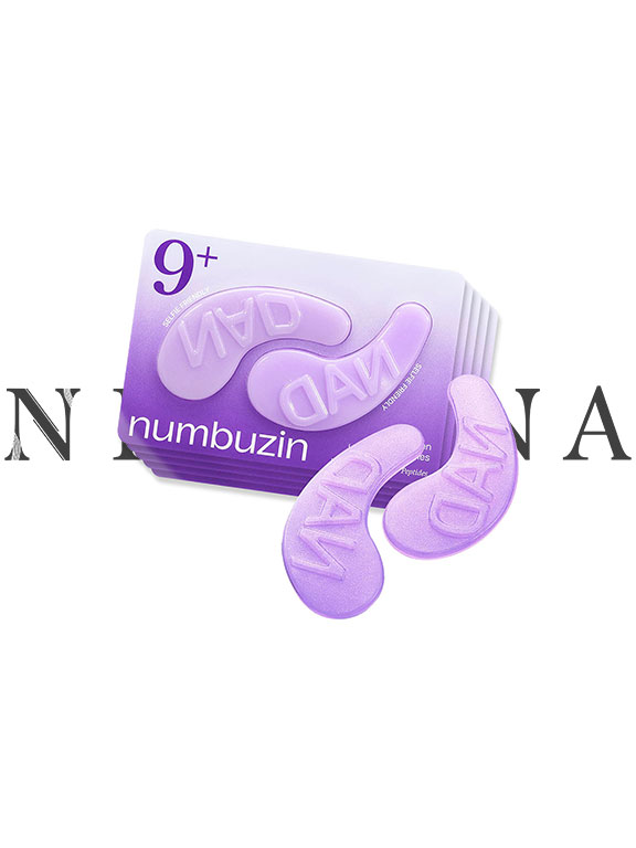 پچ زیر چشم ان ای دی+ و کلاژن نامبوزین شماره ۹ - نیروانا