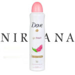 اسپری ضد تعریق زنانه داو - نیروانا