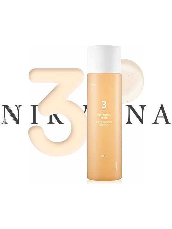 تونر اسنس شماره 3 نامبوزین | شفاف و روشن‌کننده پوست