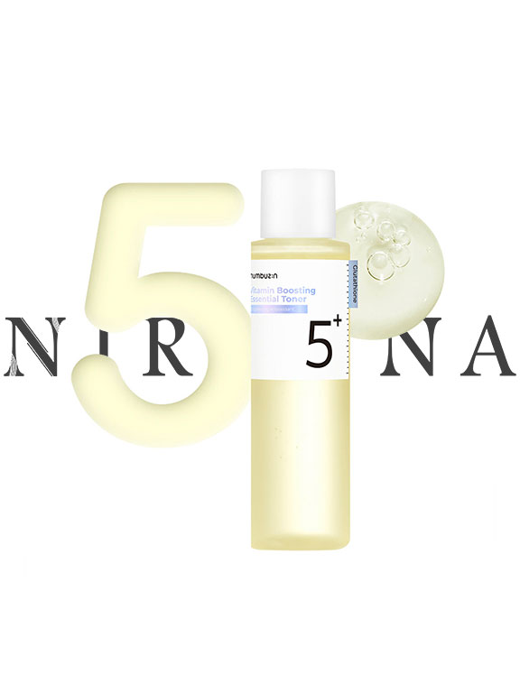 تونر شماره +5 نامبوزین | تونر ویتامینه روشن‌کننده