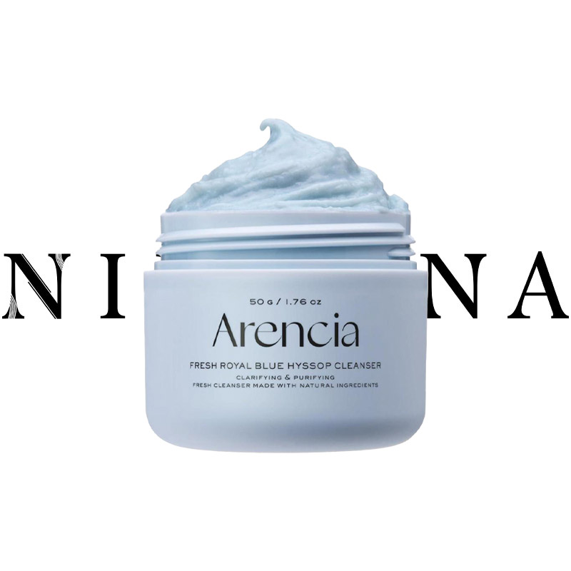 شوینده عمقی موچی زوفا ابی ارنسیا ARENCIA BIUE HYSSOP RICE MOCHI CLEANCER