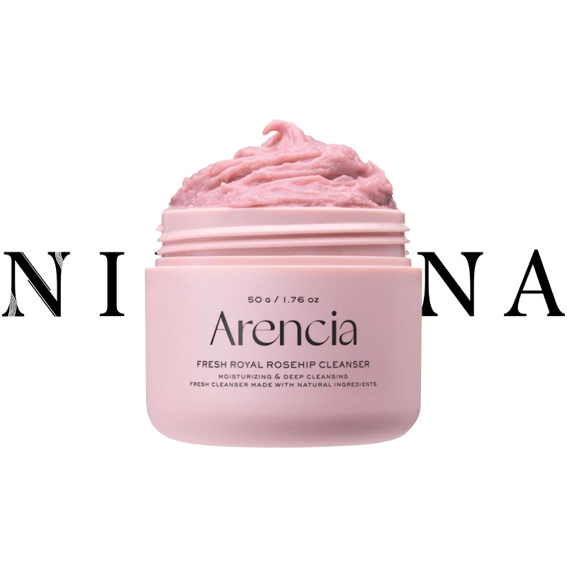 شوینده عمقی موچی رزهیپ ارنسیا ARENCIA FERSH ROSEHIP RICE MOCHI CLEANCER
