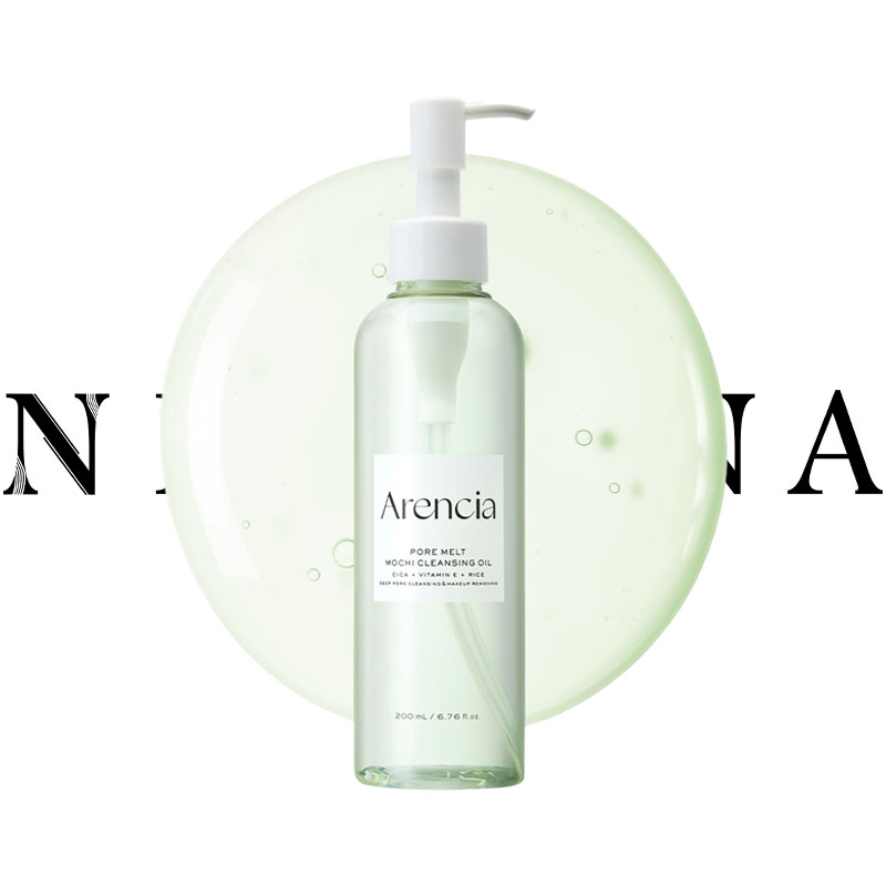 شوینده روغنی کنترل منافذ موچی ارنسیا ARENCIA PORE MELT MOCHI CLEANCER OIL