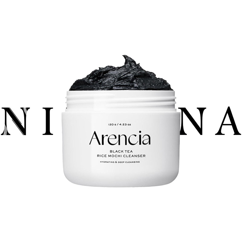 شوینده عمقی موچی چای سیاه یوجا ارنسیا ARENCIA BLACK TEA&YUZU CLEANCER