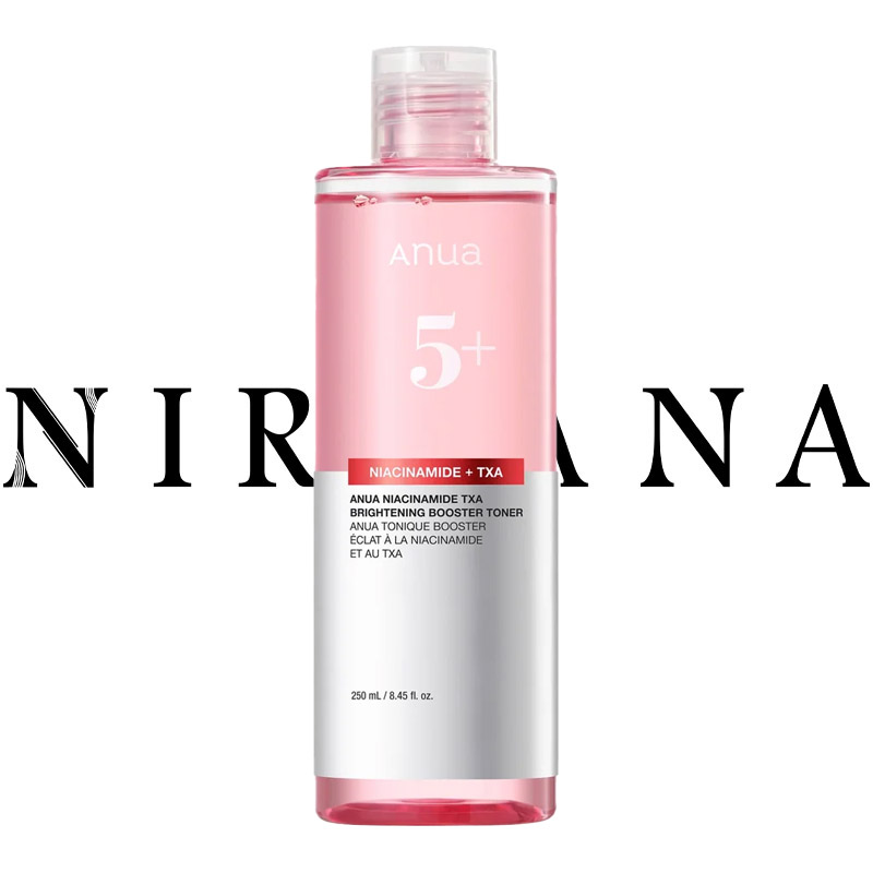 تونر بوستر ترانگرامیک اسید و نیاسینامید آنوا ضد لک و روشن کننده پوست ANUA NIACINAMIDE TXA BRIGHTNING BOSTER TONER