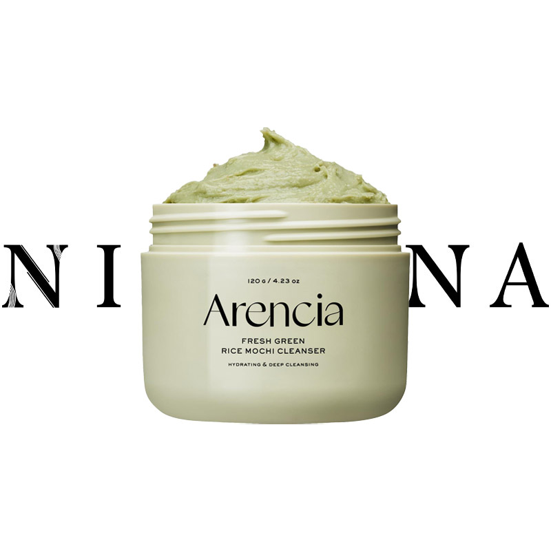 شوینده عمقی موچی برنج و چای سبز ارنسیا ARENCIA FRESH GREEN RICE MOCHI CLEANCER