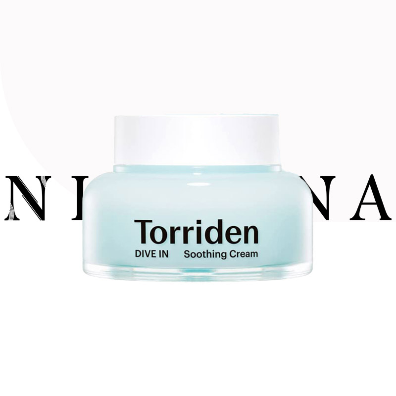 ژل کرم مرطوب کننده و تسکین دهنده هیالورونیک اسید توریدن TORRIDEN DIVE_IN SOOTHING CREAM