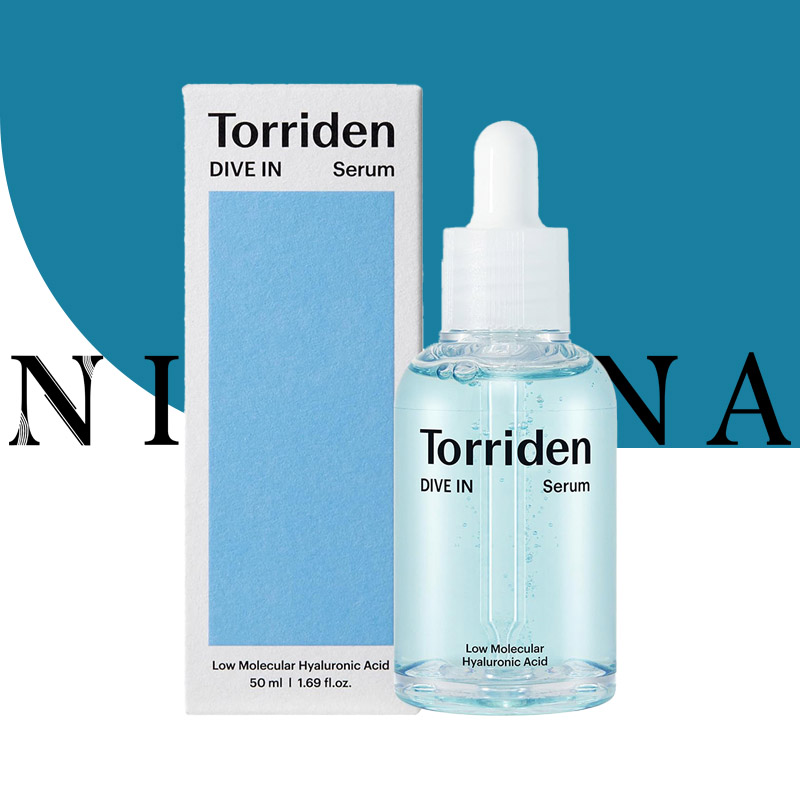 سرم آبرسان هیالورونیک اسید توریدن TORRIDEN DIVE_IN LOW MOLECULAR WEIGTH HYALURONIC SERUM