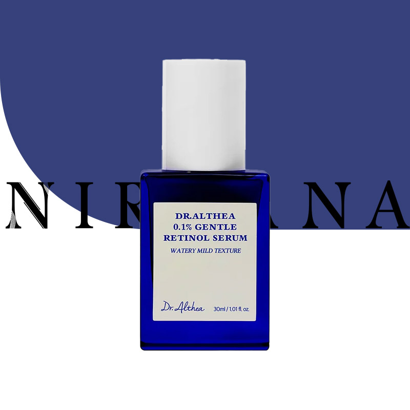سرم رتینول 0.1% دکتر التیا ضد چروک و جوانساز پوست DR.ALTHEA 0.1% GENTEL RETINOL SERUM