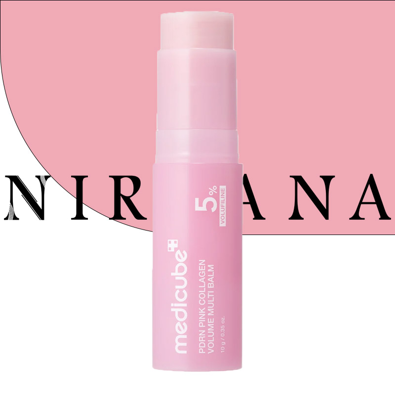 مولتی بالم PDRN و کلاژن مدی کیوب و ضد چروک , ترمیم کننده و لیفت کننده پوست MEDICUBE PDRN PINK COLLAGEN VOLOME MULTI BALM